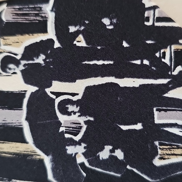 The BEATLES silk Tie. Stylish Black Tan Men's Tie. Beatles 65 Album - Picture 2 of 7